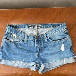 Size 4 Abercrombie shorts